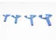 M Cable Sock Quicktool - Verktyg för kabeldragning - blå (paket om 4)