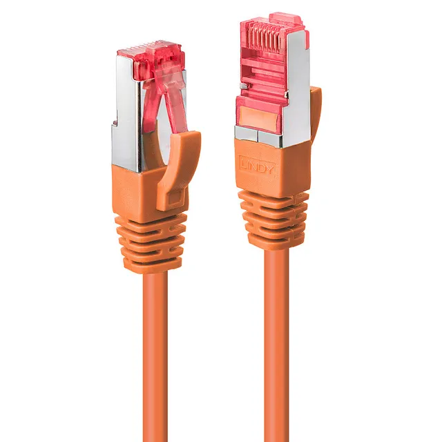 patch cable - 50 cm - orange - Orange - 0.5m
