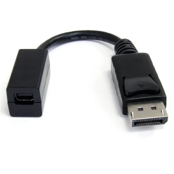 6in DisplayPort to Mini DisplayPort V