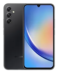 Galaxy A34 5G 256 GB, svart