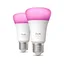 White Color 810lm E27 2-pack
