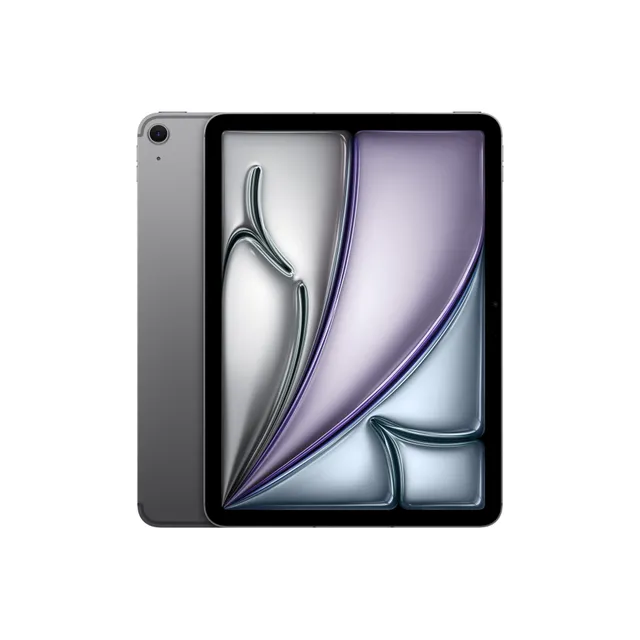 11-inch iPad Air M4 Wi-Fi + Cellular - Surfplatta - 512 GB - 11 IPS (2360 x 1640) - 3G, 4G, 5G - rymdgrå