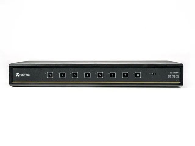 Cybex SC985DP - KVM / audio / USB switch - 8 ports