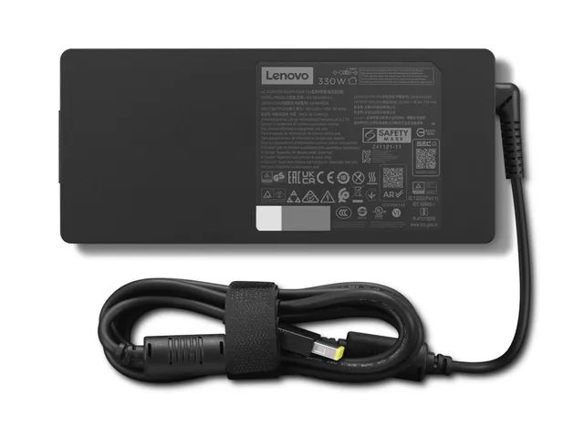 ThinkStation - Strömadapter - tunn, smal spets - AC 100-240 V - 330 watt - Europa - för ThinkPad T16 Gen 4 21QN