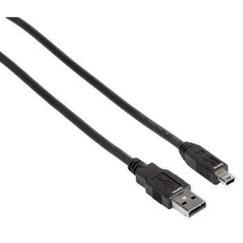 - USB-kabel - USB (hane) till mini-USB typ B