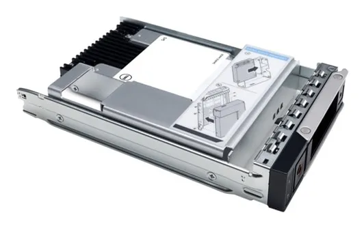- SSD - Read Intensive - 480 GB - 512e - hot-swap - 2.5" (i 3,5-tums hållare) - SATA 6Gb/s