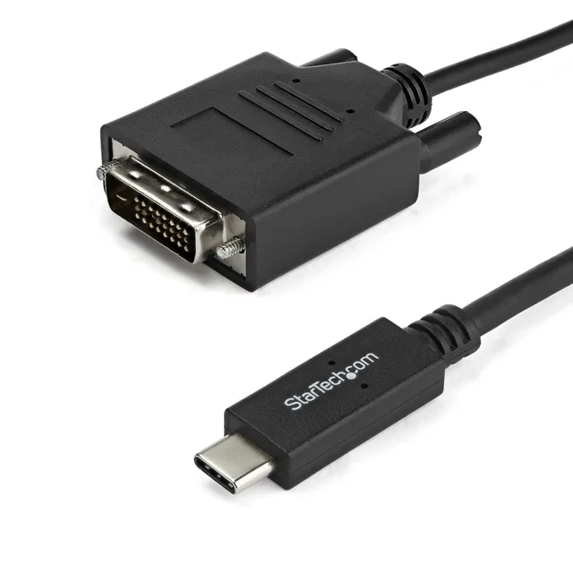 2 m USB-C till DVI-kabel - 1920 x 1200 -