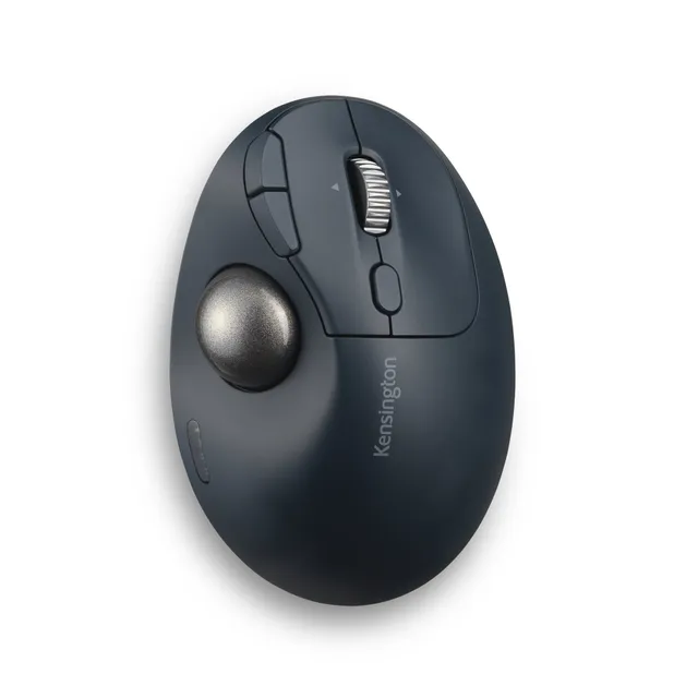 Pro Fit® Ergo TB550 Trackball - Mouse - Optic - 9 knappar - Blå