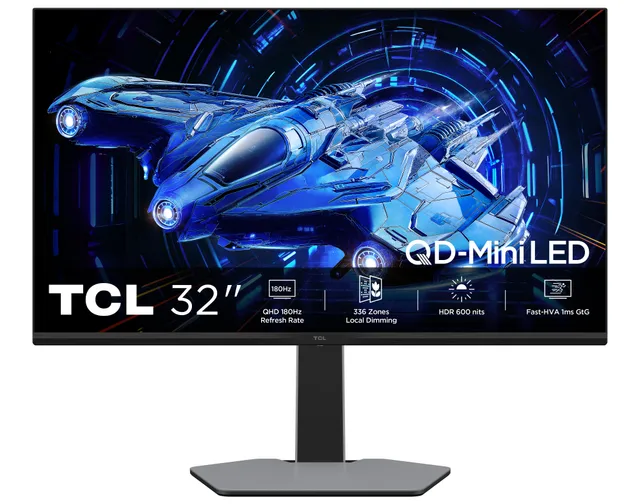 32G64 32'' QHD/QD-Mini LED/180Hz/1ms skärm