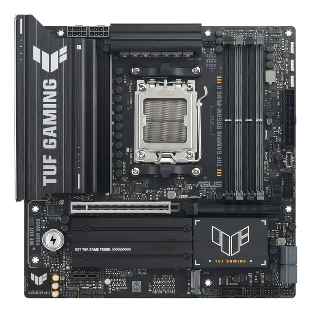 ASUS TUF Gaming B850M-Plus II AM5 mATX DDR5