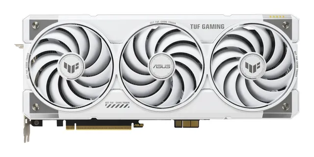 GeForce RTX 5070 Ti TUF BTF White OC - 16GB GDDR7 RAM - Grafikkort