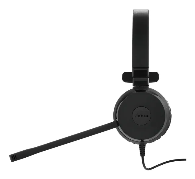 Jabra Evolve 30 II MS Mono - Headset - på örat - kabelansluten - USB-C, USB-A - ljudisolerande - Certifierad för Microsoft-teams