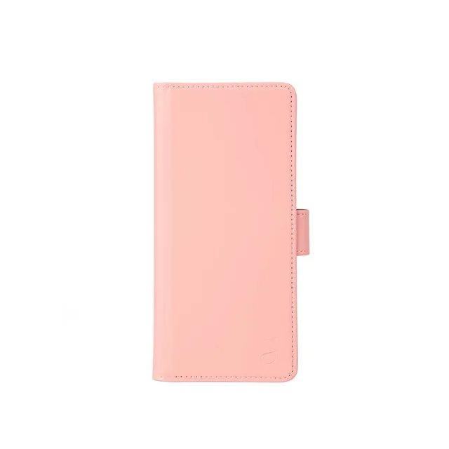 Wallet, Galaxy A42 -lompakkokotelo, Vaaleanpunainen