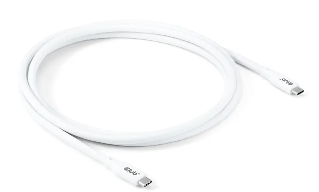 3D - USB-kabel - USB-C (hane) till USB-C (han