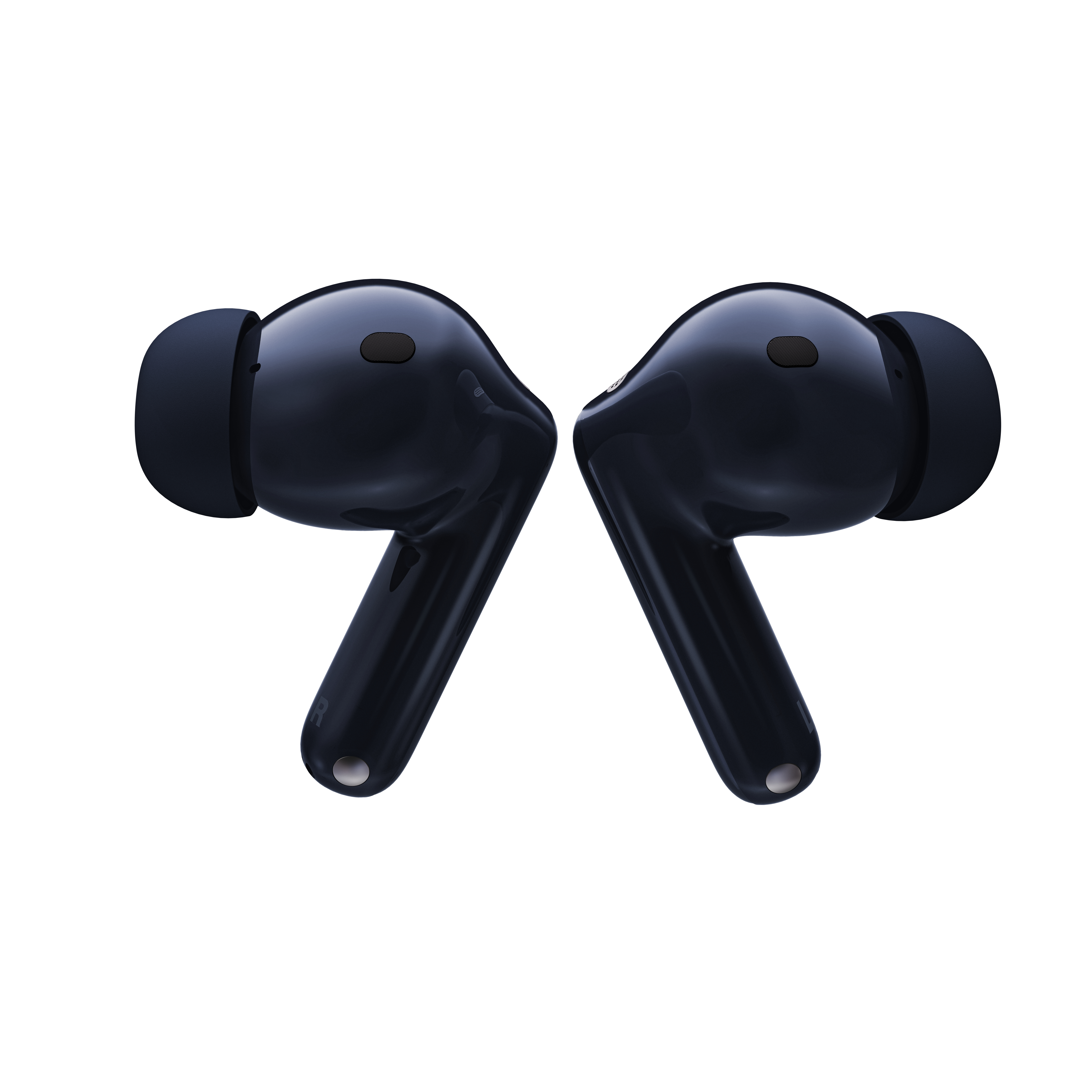 moto buds 2 plus - True wireless-hörlurar med mikrofon - inuti örat - Bluetooth - aktiv brusradering - pantone silhuett