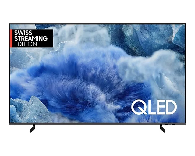 QE50Q8FAAU - 50 Diagonal klass Q8F-serien LED-bakgrundsbelyst LCD-TV - QLED - Smart TV - Tizen OS - 4K UHD (2160p) 3840 x 2160 - HDR - Quantum Dot, Dubbel LED - grå
