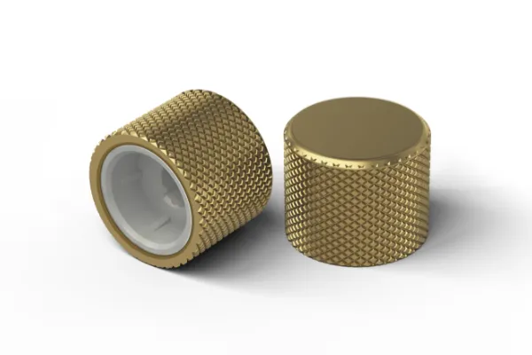 GMMK PRO 75% Rotary Knob - Gold - Uppgradera tillbehör - Guld