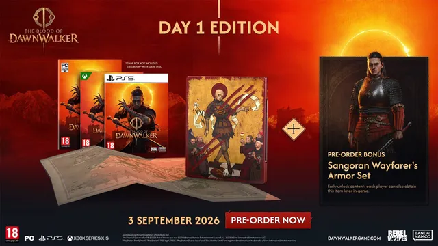 The Blood of Dawnwalker - Day One Edition (PCCD)