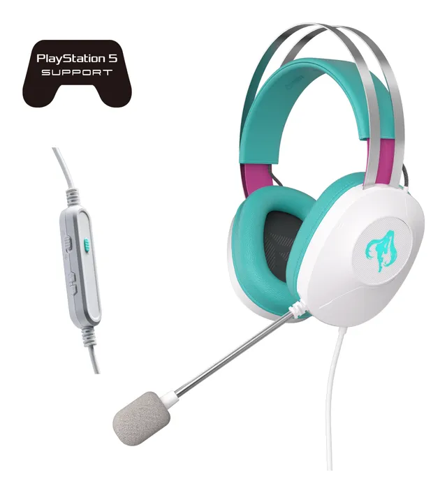 TUF Gaming H1 Gen II Miku Edition spelheadset
