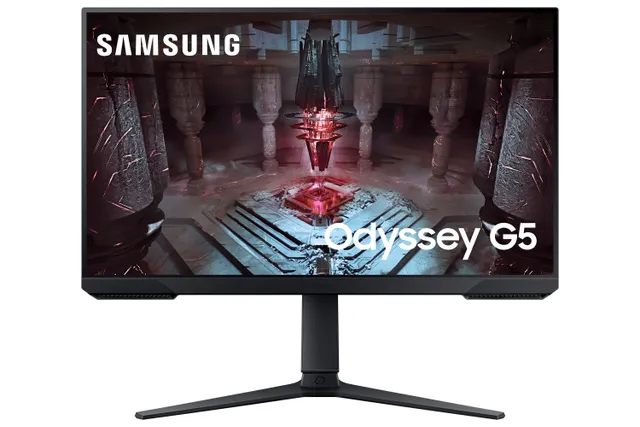 Odyssey G5 - 27" - 2560x1440 (QHD) - 165Hz - 1 ms - VA - HDR10