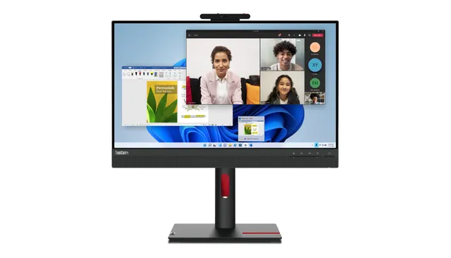 24" Lenovo ThinkCentre Tiny-in-One 24 Gen 5 - 1920x1080 (FHD) - 60Hz - IPS - KVM switch
