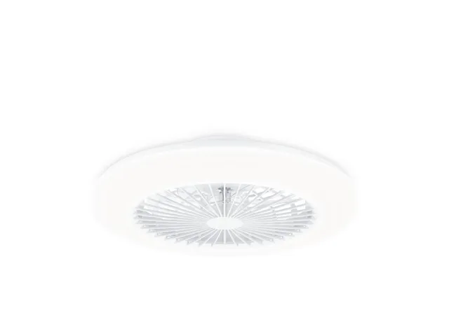 Amigo ceiling lamp with fan 42+20W 2700/4400/6500K white