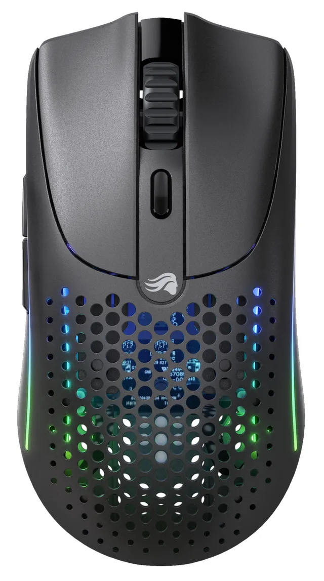 Model O 2 trådlös gamingmus, svart