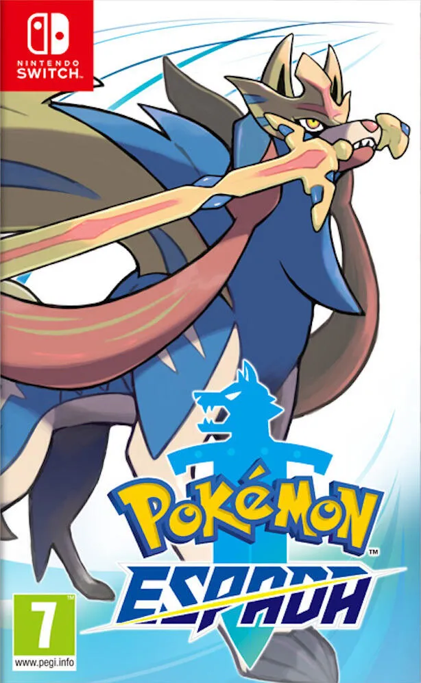 Pokémon Sword - Nintendo Switch - RPG