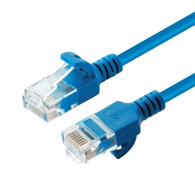 - Nätverkskabel - RJ-45 (hane) till R