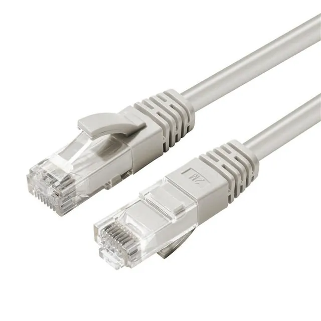 - Patch-kabel - RJ-45 (hane) till RJ-