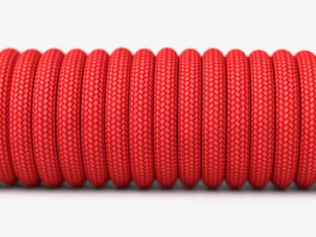 Ascended kabel V2 Crimson, red