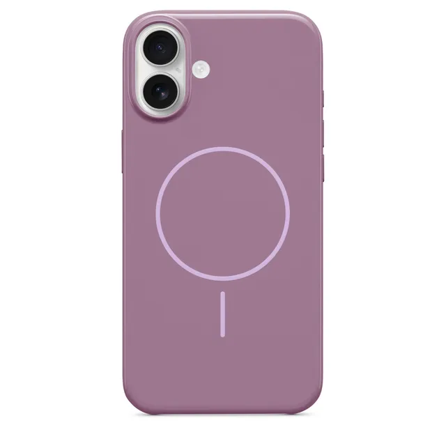 iPhone 16 Plus Case Beats skal (sunset purple)