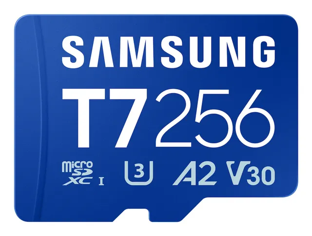 T7 MB-MB256T - Flash-minneskort - 256 GB -