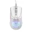 Model O 2 Mini - Matte White - Gamingmus - Optic - 5 knappar - Vit