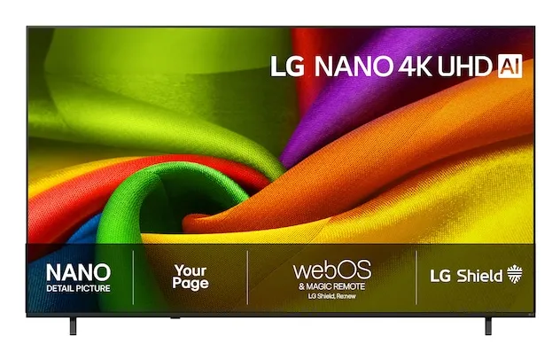 85" NU850 4K NanoUHD TV (2026)