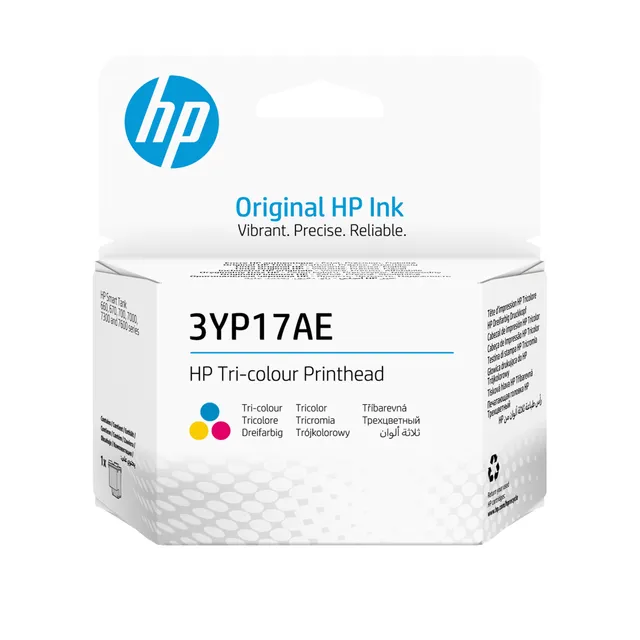 HP - Trippelfärg - skrivhuvud - för Smart Tank 670, 675