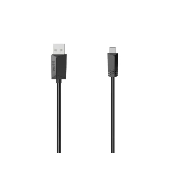 Cable USB A-USB B Mini 480 Mbit/s Black 1.5m