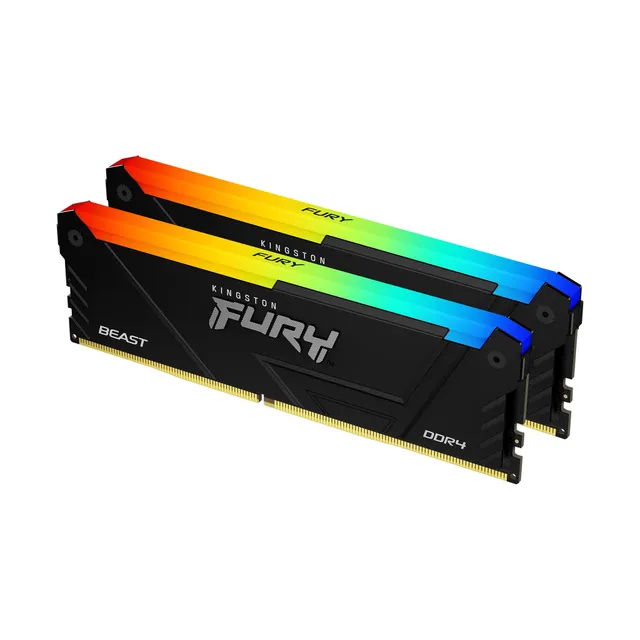 FURY Beast RGB - DDR4 - sats - 32 GB: 2 x
