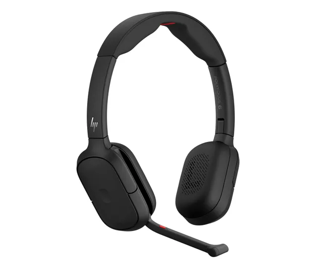 Poly Focus 625 Fold - Headset - på örat - Bluet