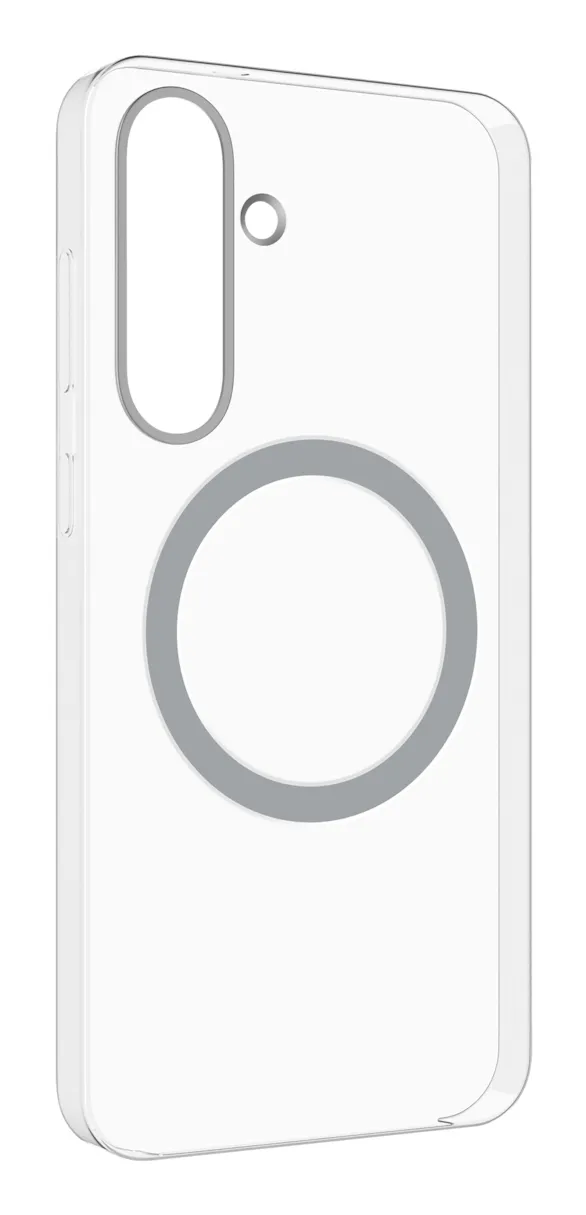 GP-FFS731YCA - Baksidesskydd för mobiltelefon - genomskinligt - transparent - för Galaxy S25 FE