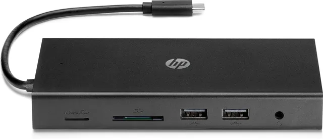 Travel Hub - Portreplikator - USB-C - VGA, HDMI