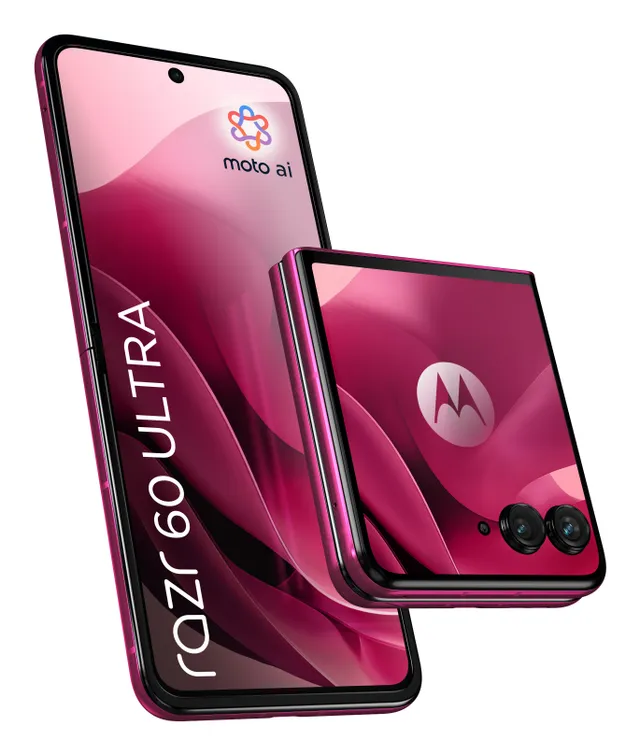 Razr 60 Ultra 512GB/16GB - Cabaret Pink *DEMO*