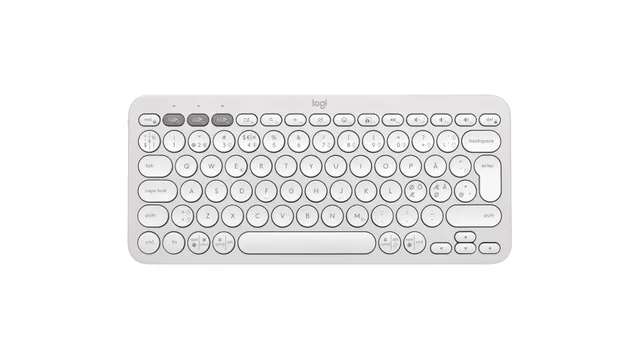 Pebble Keys 2 K380s Off-White