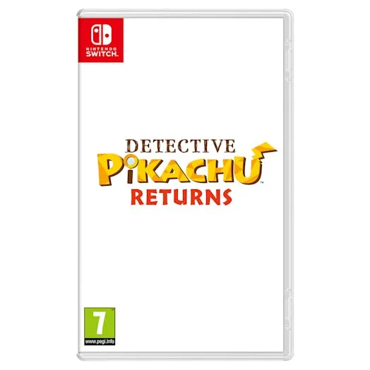 Detective Pikachu Returns, Nintendo Switch, (Alla), Fysiskt medium