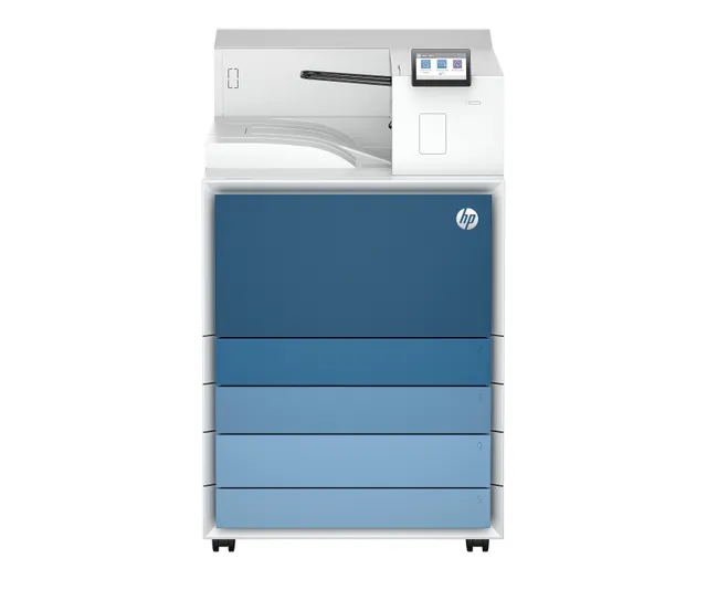 HP LaserJet Enterprise 8501x - Skrivare - svartvit - Duplex - laser - A3/Ledger - 1200 x 1200 dpi - upp till 70 sidor/minut - kapacitet: 2180 ark - US