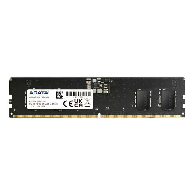 16 GB (1x16GB) DDR5-4800 ADATA CL40