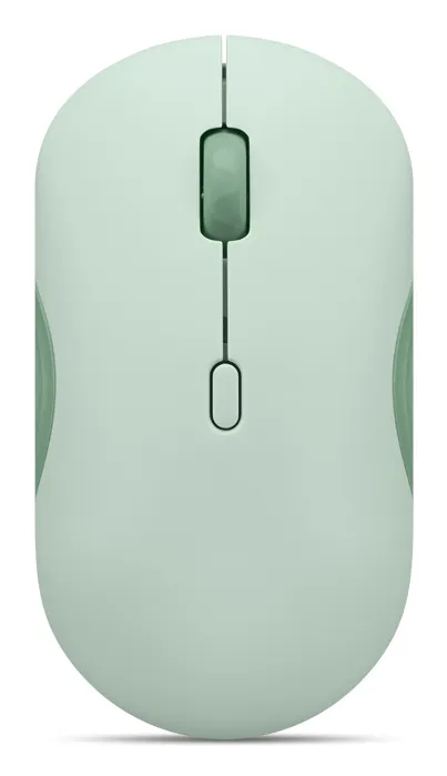 350 Bluetooth Silent Mouse (Breeze Moss) - Mouse - Optic - 6 knappar - Grön