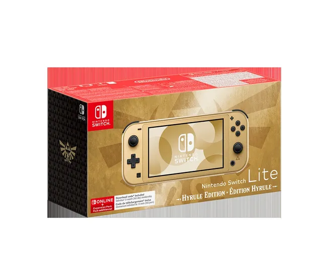 Switch Lite - Hyrule Edition
