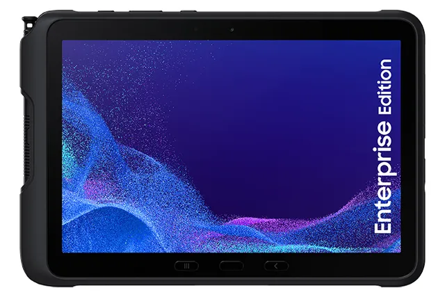 Galaxy Tab Active 4 Pro 5G Enterprise Edition, 10.1" 1920x1200 PLS, 128 GB, GPS, Android - Svart