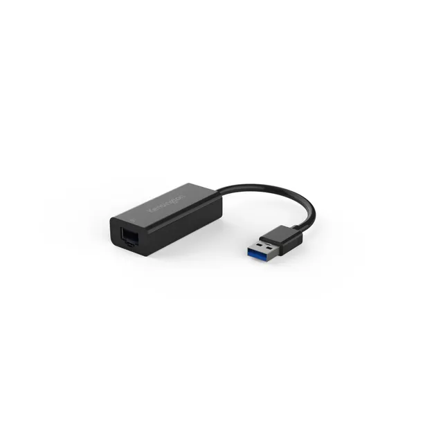 UA0000E - Nätverksadapter - USB 3.0 - Gigabit Ethernet x 1 - svart